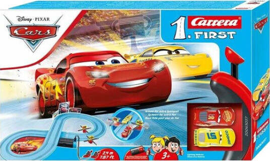 Carrera First Disney·Pixar Cars - Race of Friends Carrera First Disney·Pixar Cars - Race of Friends