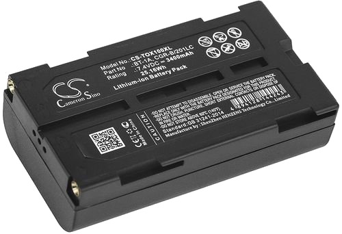 Batteri til Topcon SX-1 etc