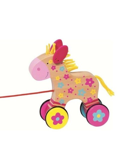 Goki Pull Animal Horse Goki Pull Animal Horse