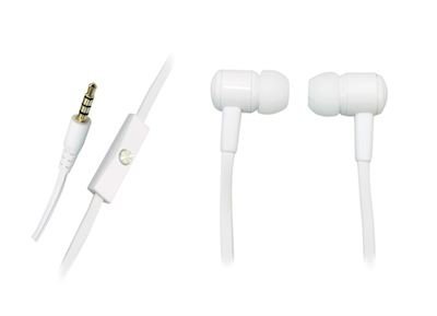 Sandberg Speak'n Go In-Ear Hodetelefoner Hvit Sandberg Speak'n Go In-Ear Hodetelefoner Hvit