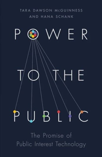 Power To The Public Av Tara Dawson Mcguinness, Hana Schank