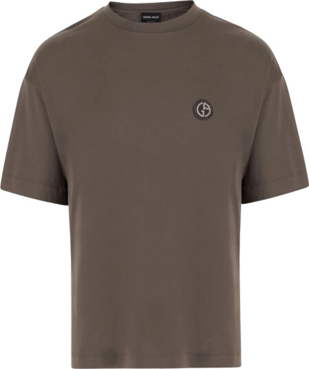 Giorgio Armani Herre Topper Brun M,