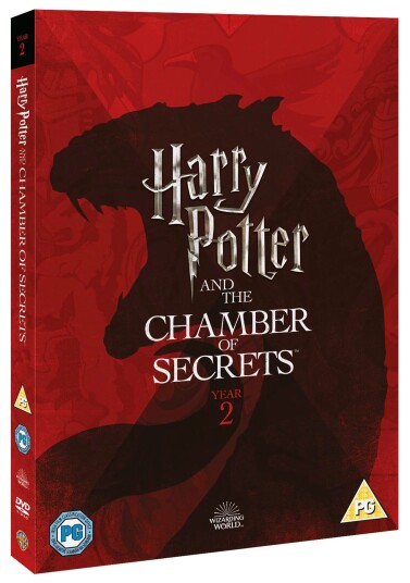 Harry Potter 2 The Chamber Of Secrets / Mysteriekammeret DVD Harry Potter 2 The Chamber Of Secrets / Mysteriekammeret DVD