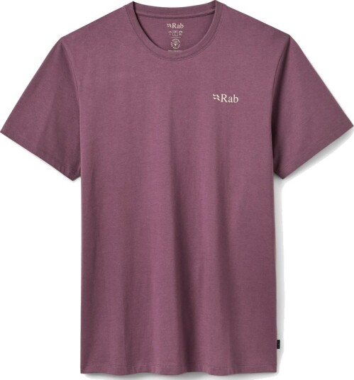 Rab Stance Mountain Peak Tee Dark Iris L