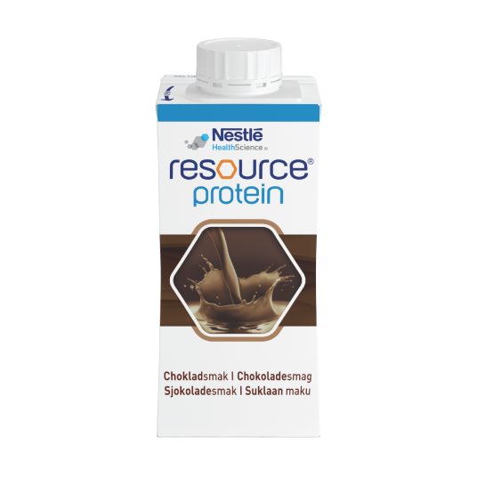 Resource Protein fullverdig proteinrik næringdrikk Sjokolade 4x200 ml Resource Protein fullverdig proteinrik næringdrikk Sjokolade 4x200 ml