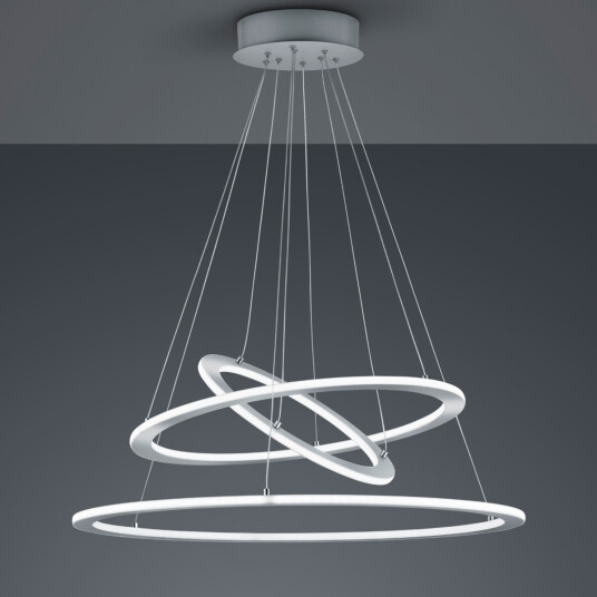 Trio Lighting Durban takpendel - Nikkel Trio Lighting Durban takpendel - Nikkel