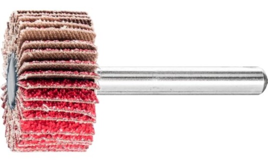 Pferd 44409074, Slipebørste, Rustfritt Stål, 25400 Rpm, Rund, 6 Mm, 15 Mm