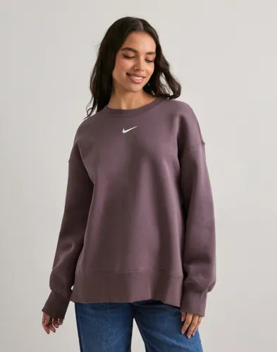 Nike   Lilla   W Nsw Phnx Flc Os Long Crew