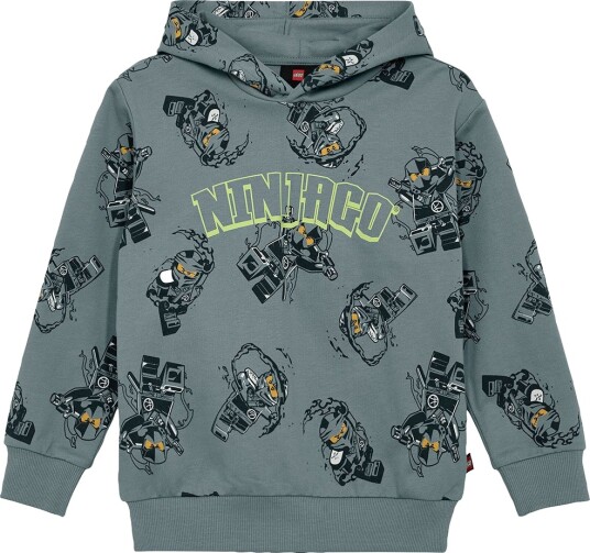 LEGO® Wear Ninjago Collegegenser - Light Green - LEGO® Wear - 8 år (128) - Collegegenser - Blå