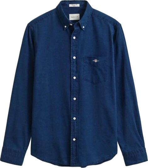 Gant Reg Oxford Indigo Shirt Navy L