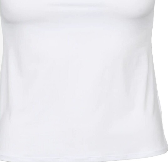 Missya Soft Feel 360 Top W Bra WHITE L/XL