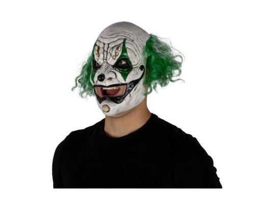 Partychimp Halloween Klovnemaske