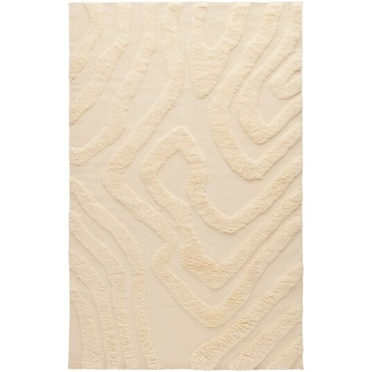 Decotique Flow Ullteppe 300x400 cm Off white