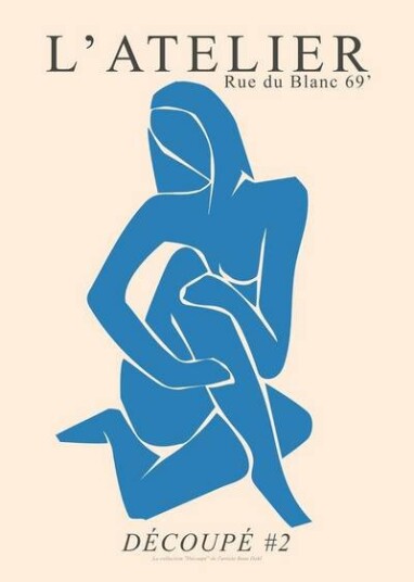 Malerifabrikken Poster Decoupé #2 1642262-01-48