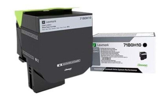 Lexmark X417 - Laser toner Svart
