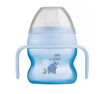 Mam Starter Cup 150 Ml. Blue Mam Starter Cup 150 Ml. Blue