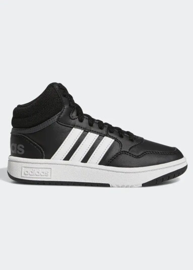Hoops Mid 3.0 K Cblack/Ftwwht/Gresix 32  Sneakers