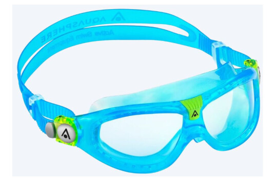 Aquasphere svømmebriller til barn 3 10 Seal 2 Lyseblå Aquasphere svømmebriller til barn 3 10 Seal 2 Lyseblå