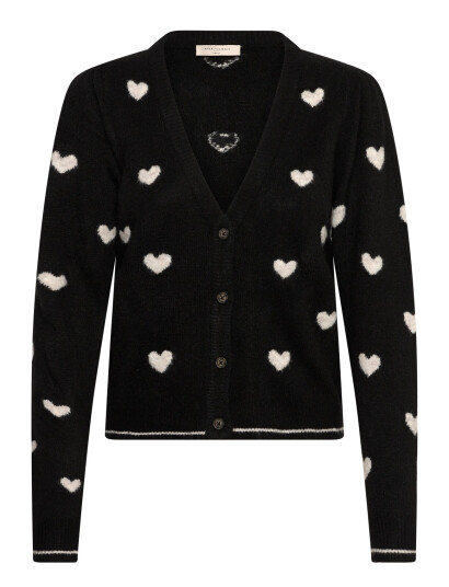 FREE/QUENT Fqfaith-Cardigan - Black - M FREE/QUENT Fqfaith-Cardigan - Black - M