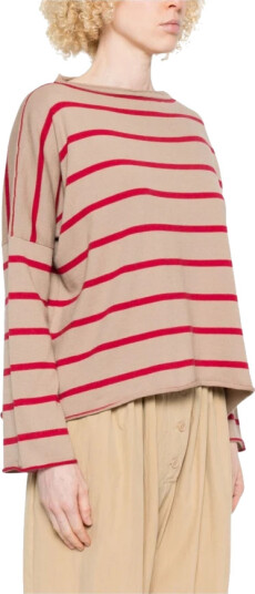 Be You Dame Strikkevarer Beige S,