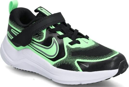 Nike Nike Cosmic Runner (Psv)   BLACK/COOL GREY ILLUSION GREEN   33