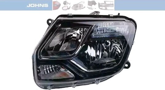 JOHNS 25 41 09-5 Frontlykter