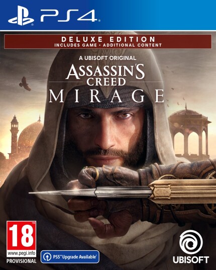 Assassin's Creed: Mirage - Deluxe Edition (PS4) Assassin's Creed: Mirage - Deluxe Edition (PS4)