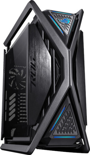 ASUS ROG Hyperion GR701 Fulltower Kabinett med Herdet Glass - Svart - E-ATX ASUS ROG Hyperion GR701 Fulltower Kabinett med Herdet Glass - Svart - E-ATX