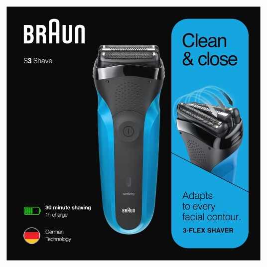 Braun Serie 3 Wet&Dry barbermaskin 310S