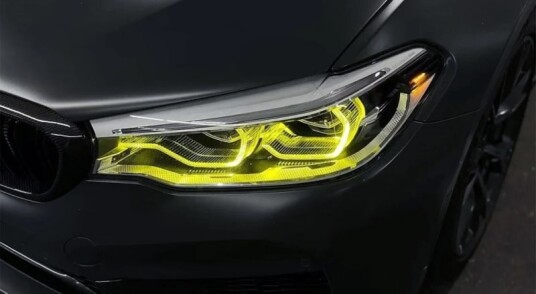Camco Yellow DRL Modul   Venstre 63117214939Y