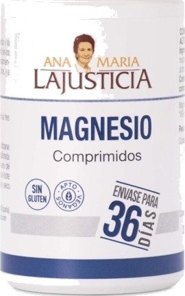 Ana María Lajusticia 8436000680119, Magnesium, Nettbrett