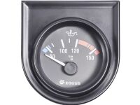 Equus 842109 Bil indbygningsinstrument Vand-/olietemperatur-visning måleområde 60 - 160 °C Standard Gul, Rød, Grøn 52 mm