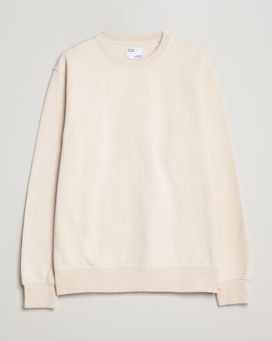 Colorful Standard Classic Organic Crew Neck Sweat Ivory White