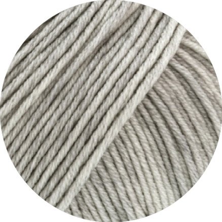 Lana Grossa Cool Wool Big Vintage Garn 169 Lys grå