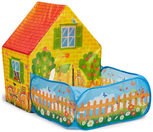 Cloudberry Castle Leketelt Hus Med Hage