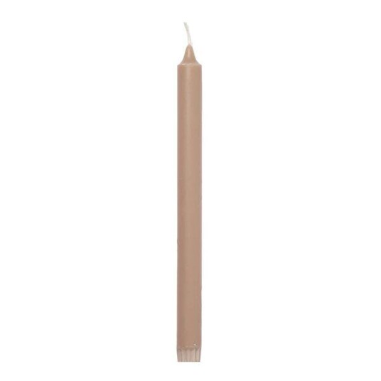 Edelweiss EKO Kronelys 2,2x28 cm warm beige