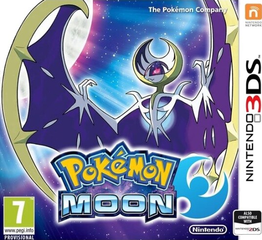 Pokémon Moon (3DS) Pokémon Moon (3DS)
