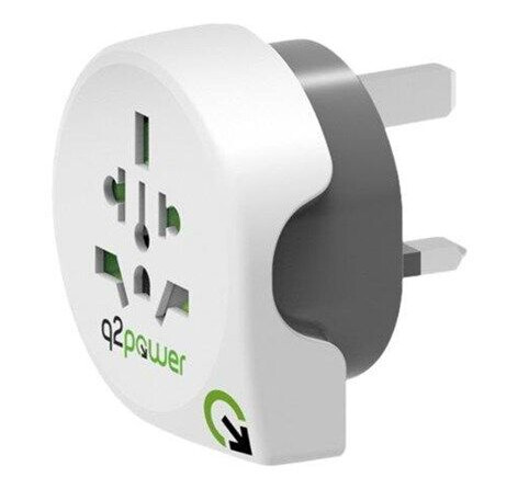 Q2Power World to United Kingdom