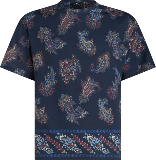 Etro Herre Topper Flerfarget M, Etro Herre Topper Flerfarget M,