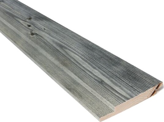 Nord Kledning profilert andre gran 19x148 mm dobbelfals rett klasse 1 grå Nord Kledning profilert andre gran 19x148 mm dobbelfals rett klasse 1 grå
