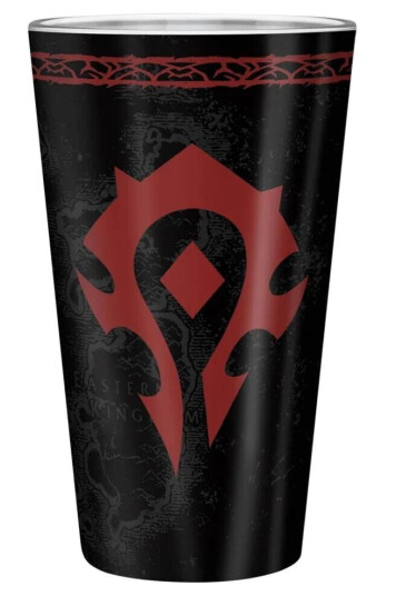 World of Warcraft Glass Horde World of Warcraft Glass Horde