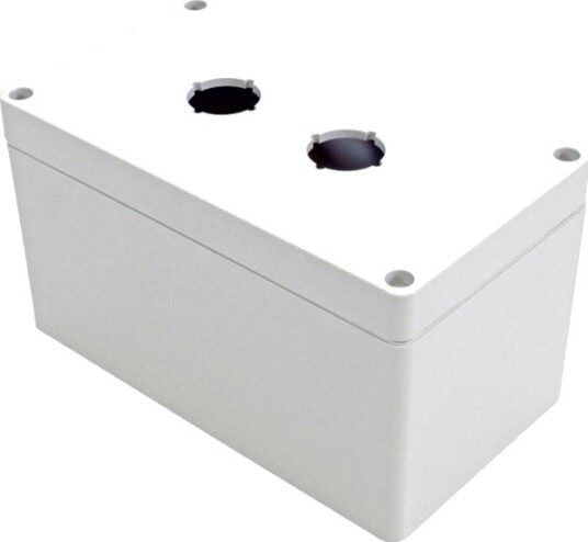 Hammond Electronics 1554Mpb2d Universalskap 160 X 90 X 90 Polykarbonat Grå 1 Stk