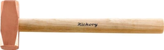 Haso Kopparhammare 1500g, Hickoryskaft