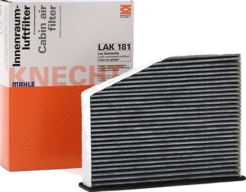 Kupefilter MAHLE LAK 181 Kupefilter MAHLE LAK 181