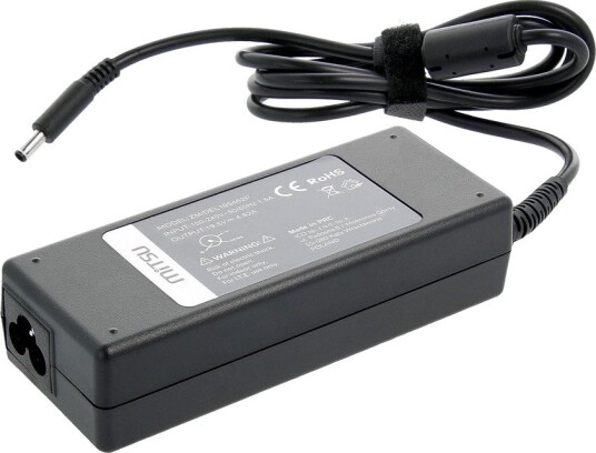 Mitsu ZMDEL195462P Strømadapter til Dell bærbar PC 90W 19.5V Mitsu ZMDEL195462P Strømadapter til Dell bærbar PC 90W 19.5V