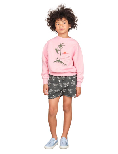 THE ANIMALS OBSERVATORY Bear Kid Sweatshirt Pink - Pink - 2 Y