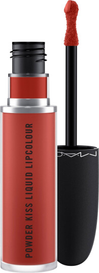 MAC Cosmetics Powder Kiss Liquid Lipcolor 5 ml Devoted To Chili