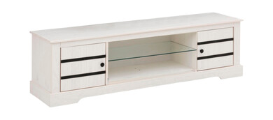 Loft24 Lav skjenk Loki 2 dører/1 glasshylle 1743648-01-0 Loft24 Lav skjenk Loki 2 dører/1 glasshylle 1743648-01-0