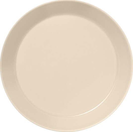 iittala Teema tallerken 26 cm Lin iittala Teema tallerken 26 cm Lin