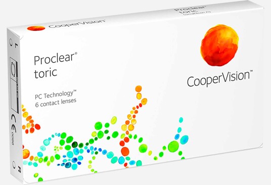 Proclear Toric 6 stk